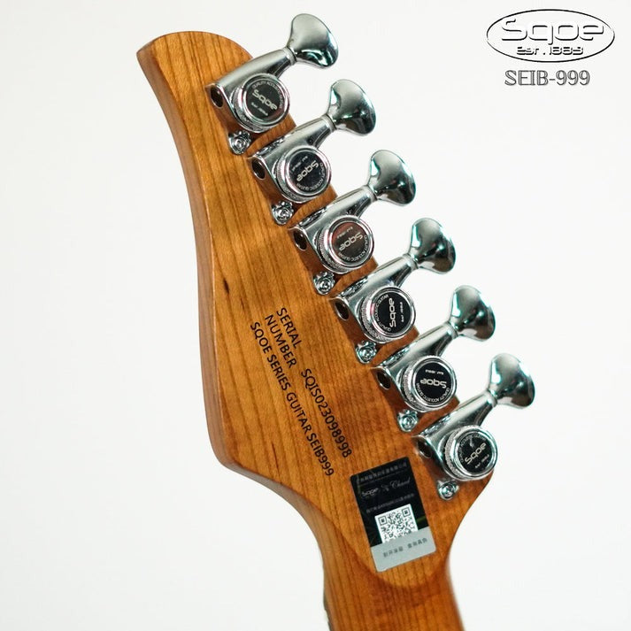 Đàn Guitar Điện Sqoe SEIB999-Mai Nguyên Music