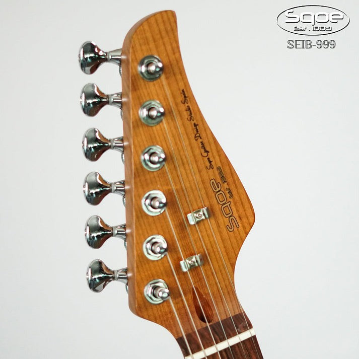 Đàn Guitar Điện Sqoe SEIB999-Mai Nguyên Music