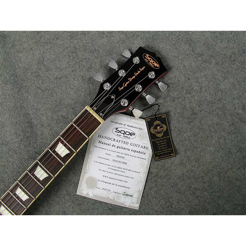 Đàn Guitar Điện Sqoe SESG400-Mai Nguyên Music