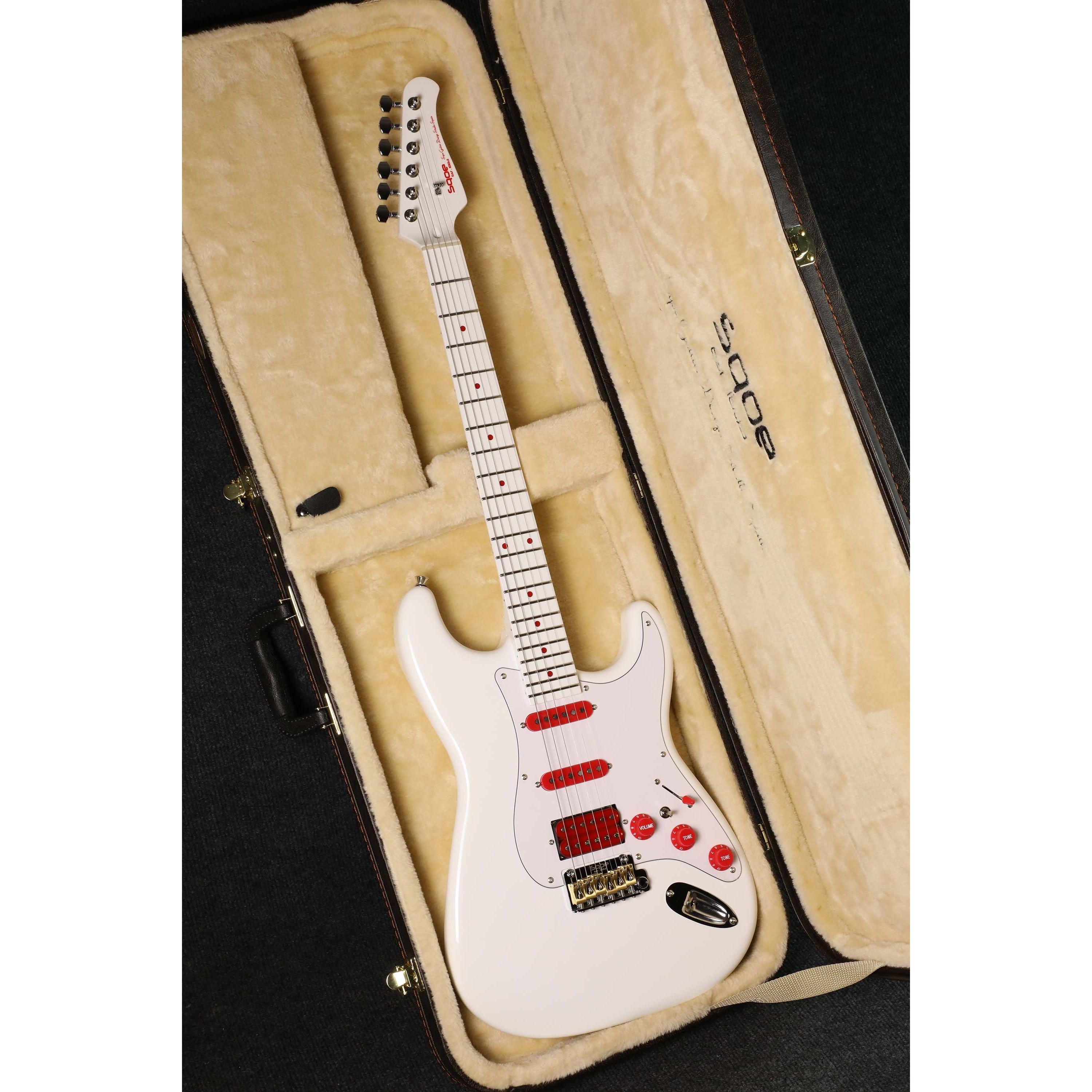 Đàn Guitar Điện Sqoe SEST 1008 Stratocaster-Mai Nguyên Music