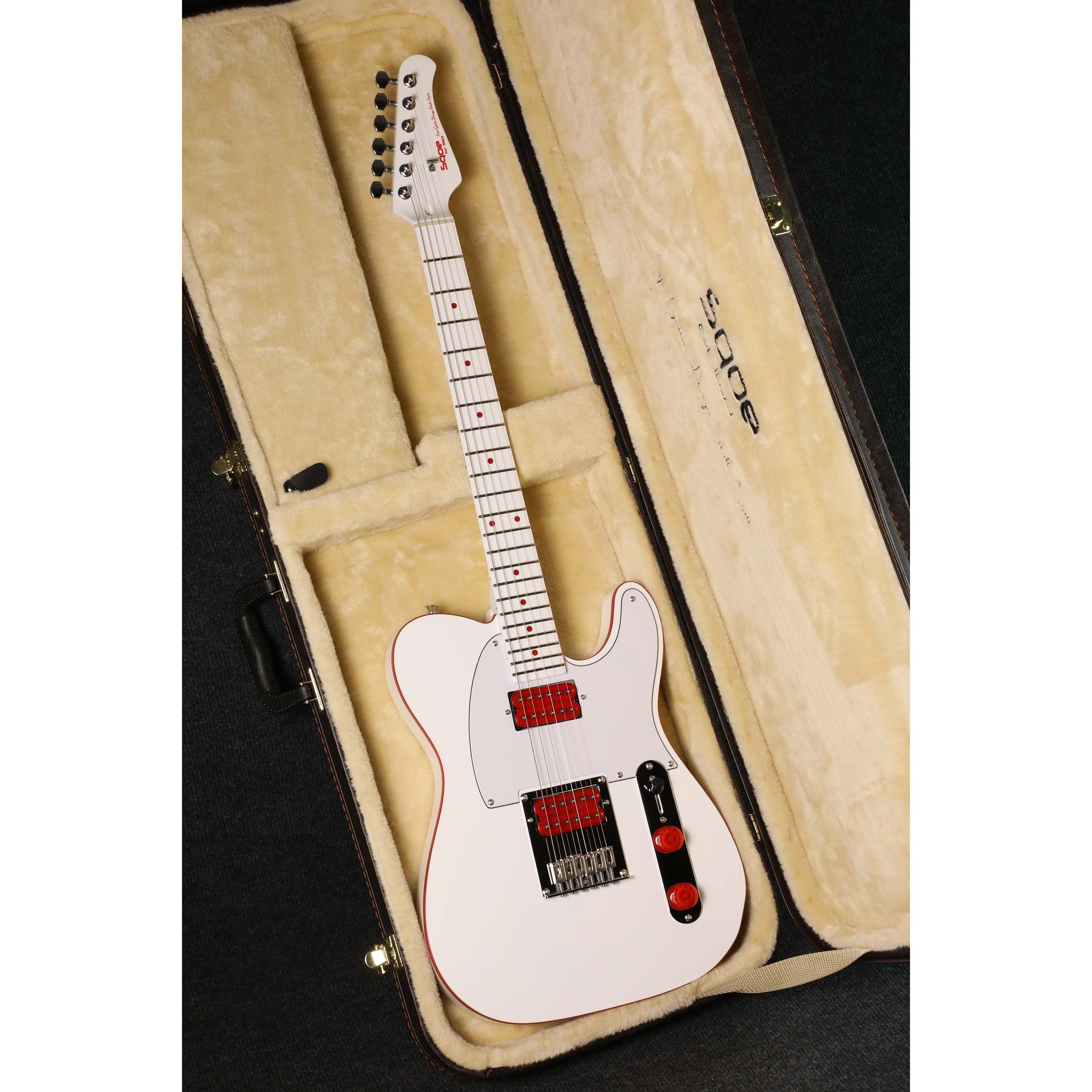 Đàn Guitar Điện Sqoe SETL 1008 Telecaster-Mai Nguyên Music