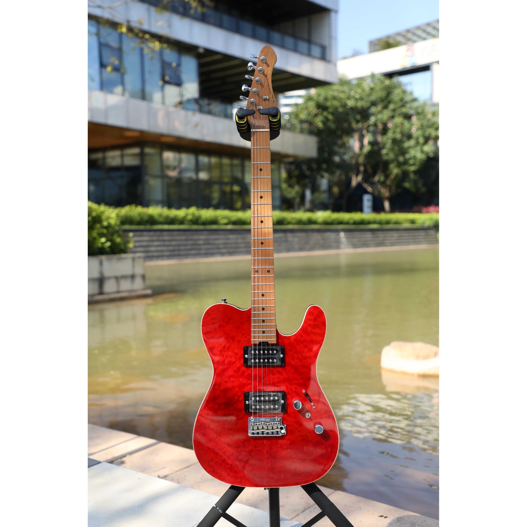 Đàn Guitar Điện Sqoe SETL900 Telecaster-Mai Nguyên Music