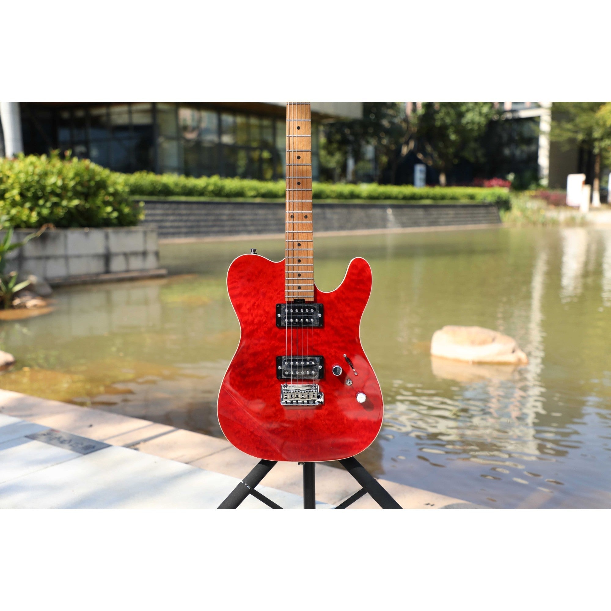 Đàn Guitar Điện Sqoe SETL900 Telecaster-Mai Nguyên Music