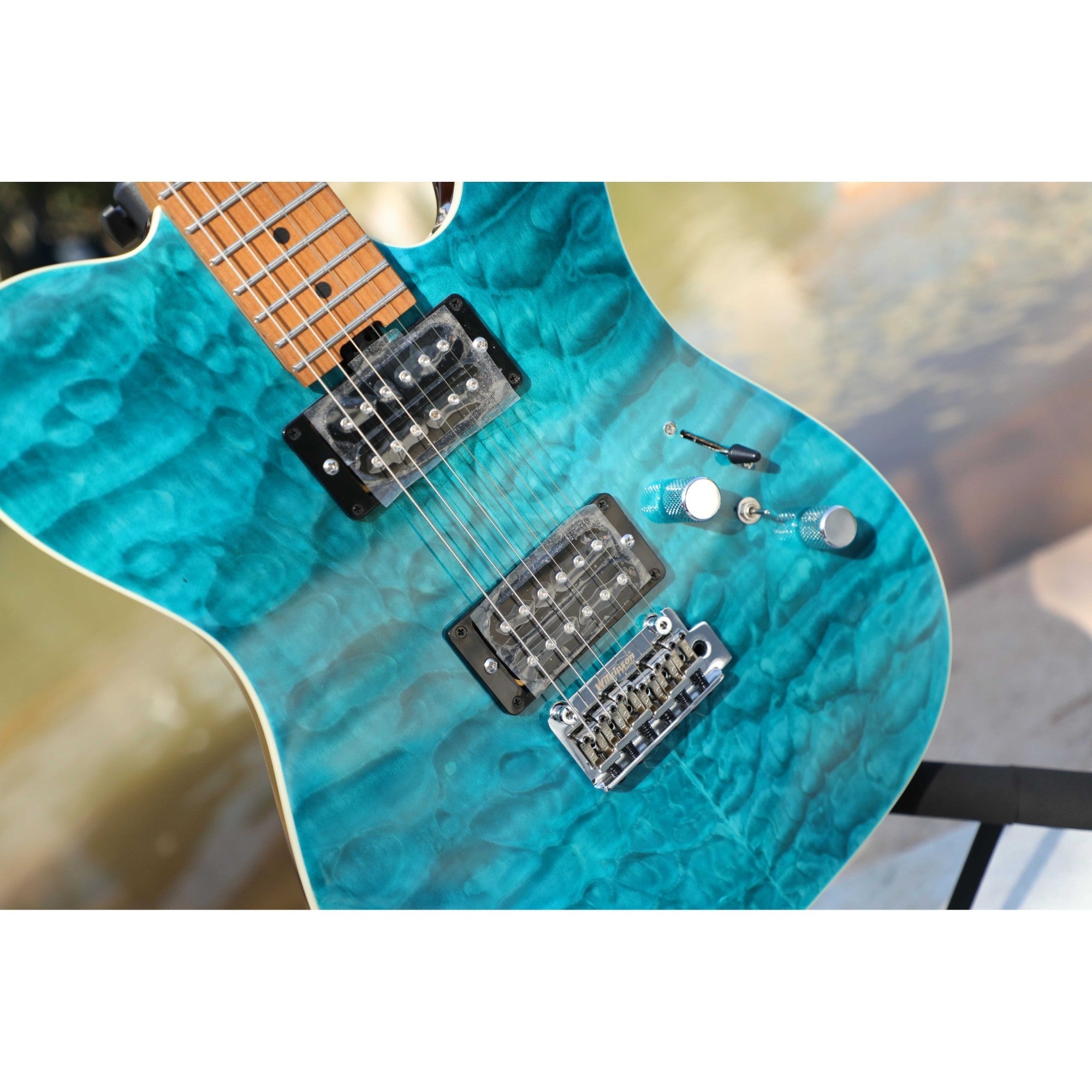 Đàn Guitar Điện Sqoe SETL900 Telecaster-Mai Nguyên Music