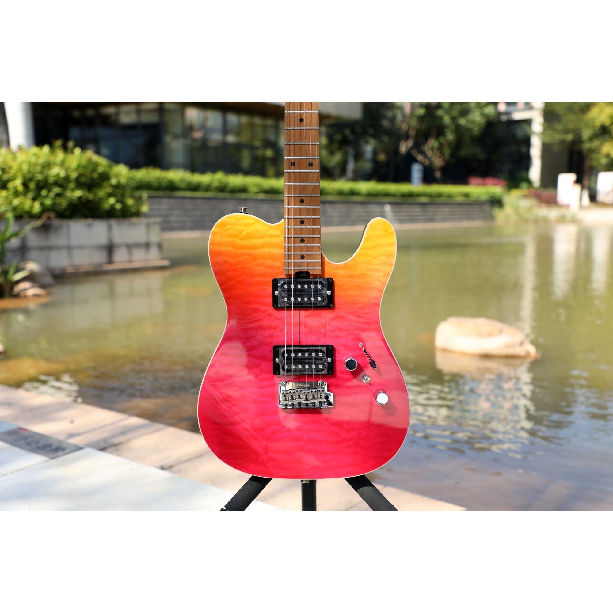Đàn Guitar Điện Sqoe SETL900 Telecaster-Mai Nguyên Music