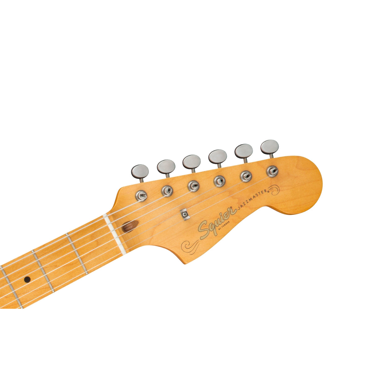 Đàn Guitar Điện Squier 40th Anniversary Jazzmaster Vintage Edition, Maple Fingerboard, Satin Desert Sand-Mai Nguyên Music
