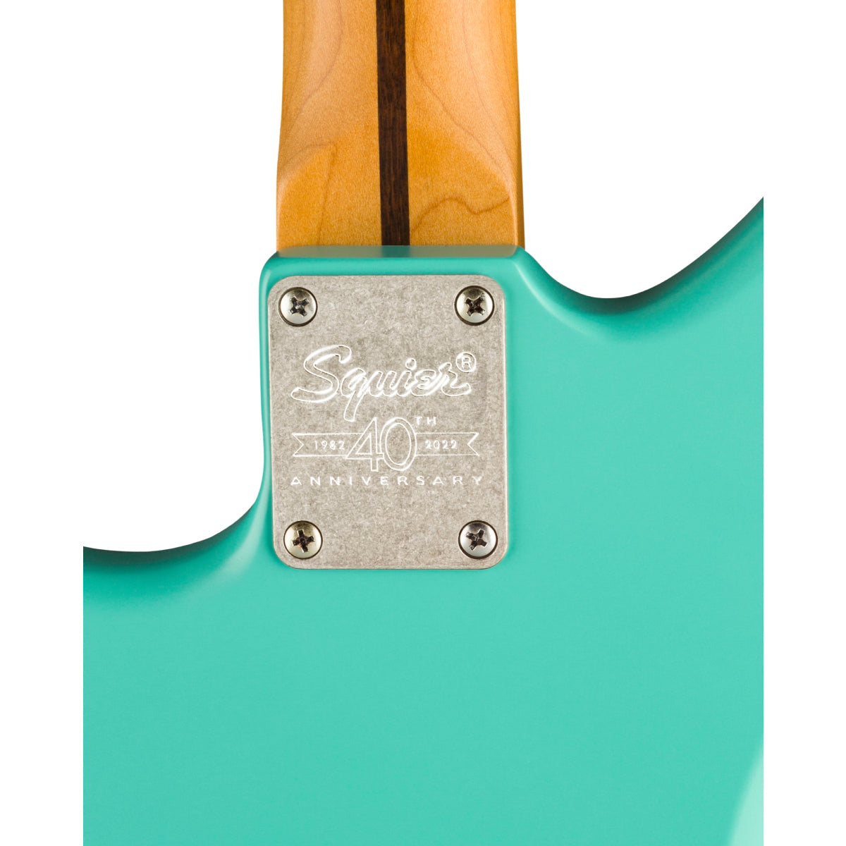 Đàn Guitar Điện Squier 40th Anniversary Jazzmaster Vintage Edition, Maple Fingerboard, Satin Sea Foam Green-Mai Nguyên Music