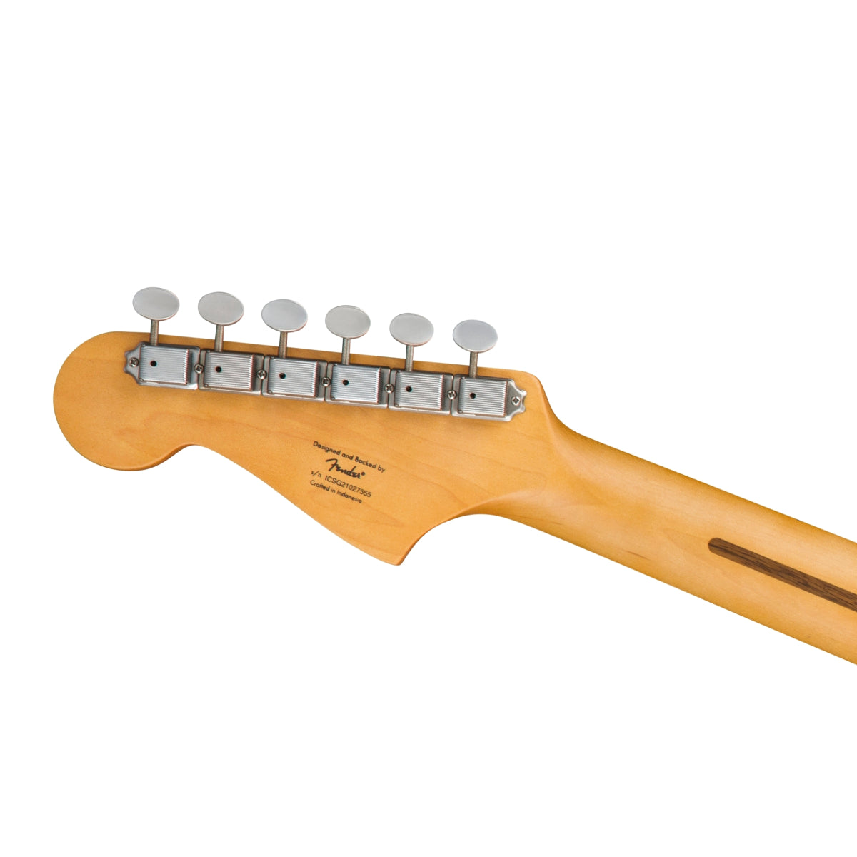 Đàn Guitar Điện Squier 40th Anniversary Jazzmaster Vintage Edition, Maple Fingerboard, Satin Sea Foam Green-Mai Nguyên Music