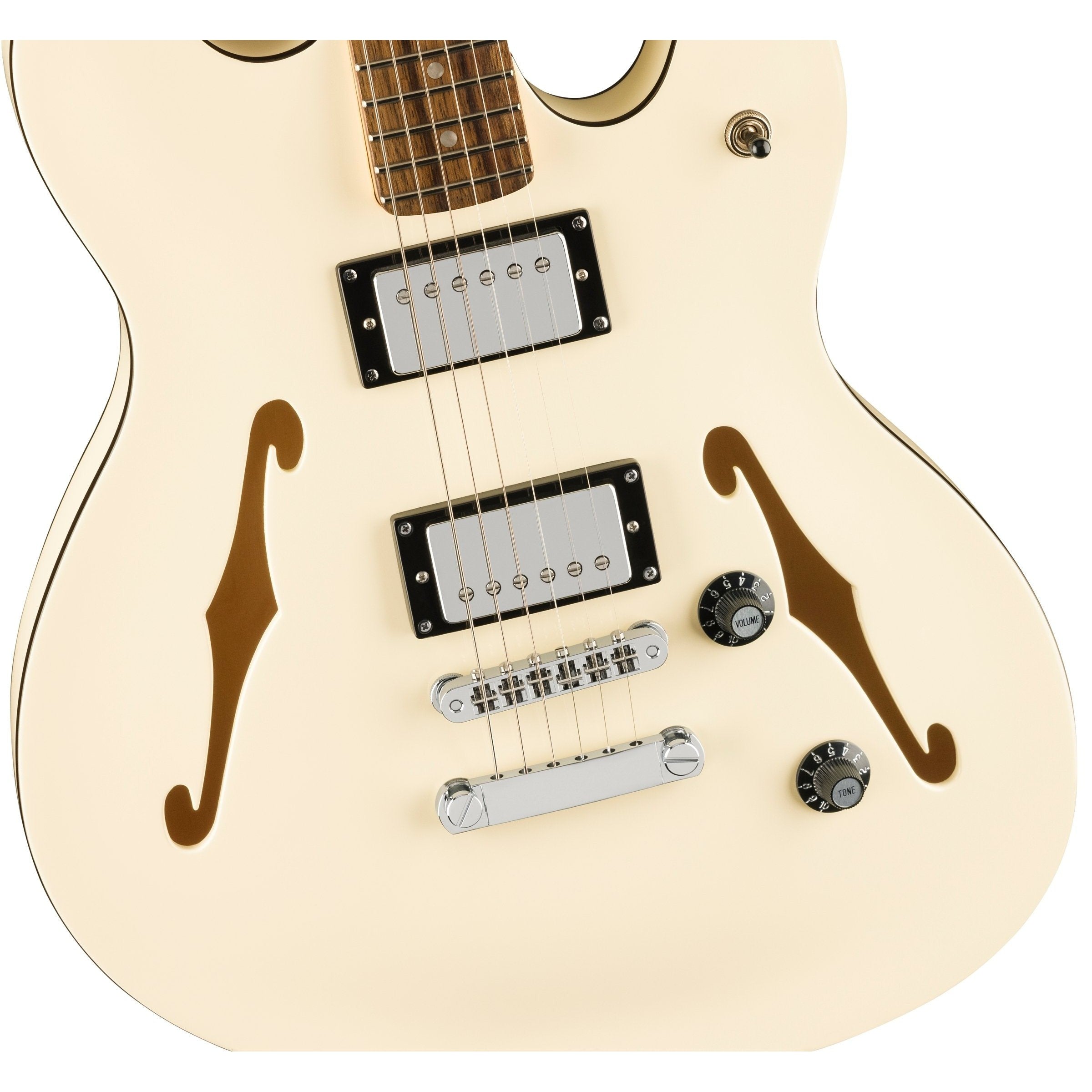 Đàn Guitar Điện Squier Affinity Series Starcaster Deluxe Semi-Hollow-Mai Nguyên Music