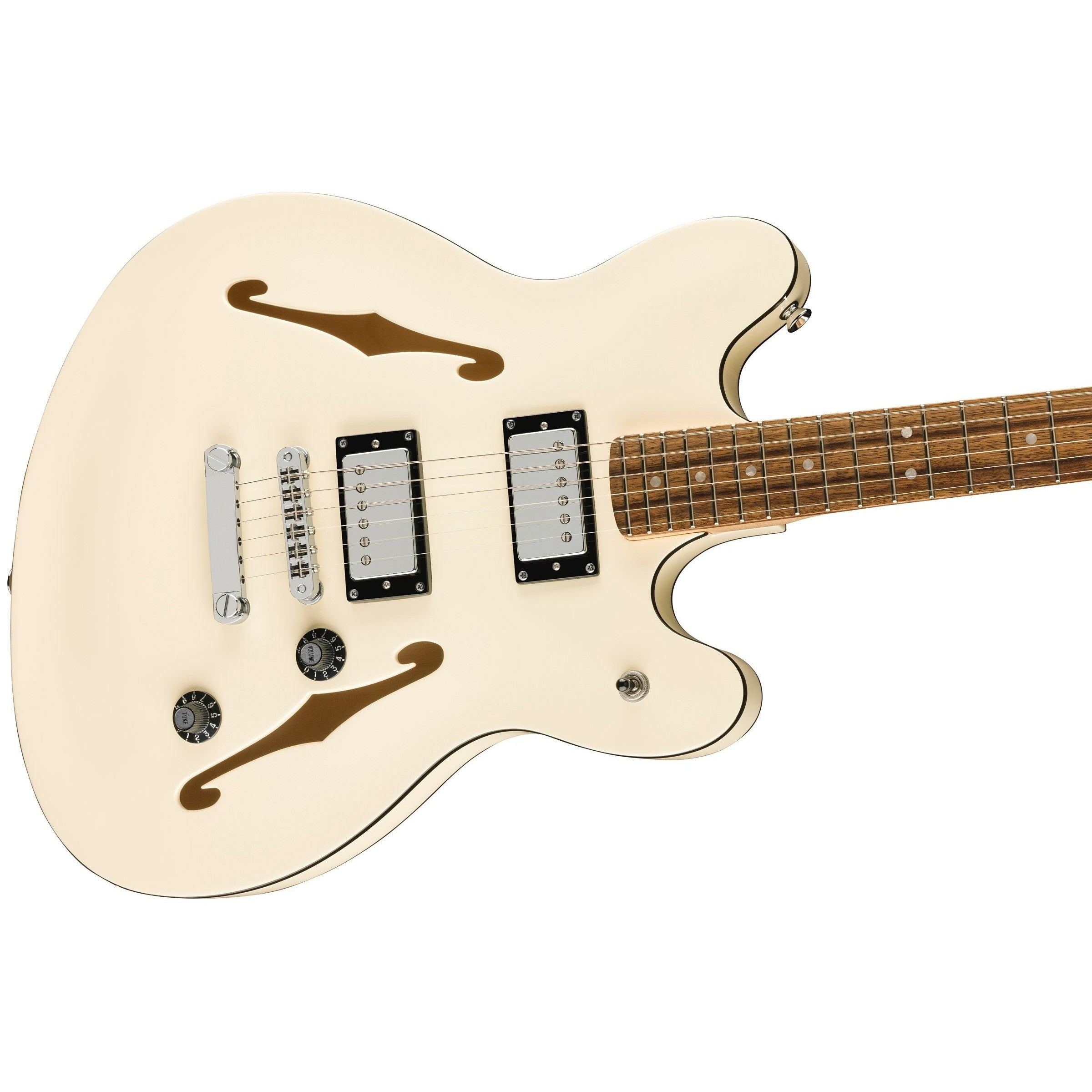 Đàn Guitar Điện Squier Affinity Series Starcaster Deluxe Semi-Hollow-Mai Nguyên Music
