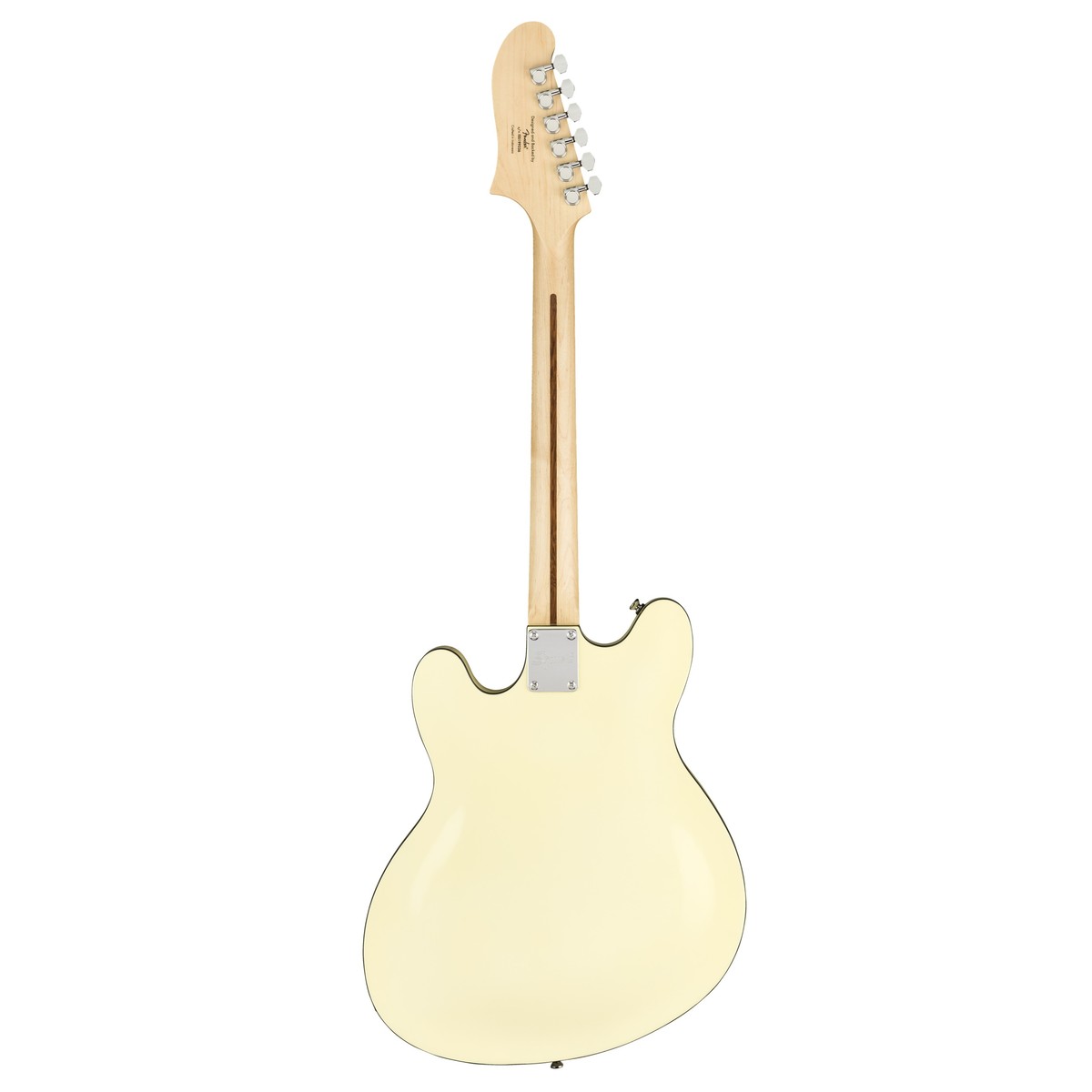 Đàn Guitar Điện Squier Affinity Series Starcaster, Maple Fingerboard, Olympic White-Mai Nguyên Music