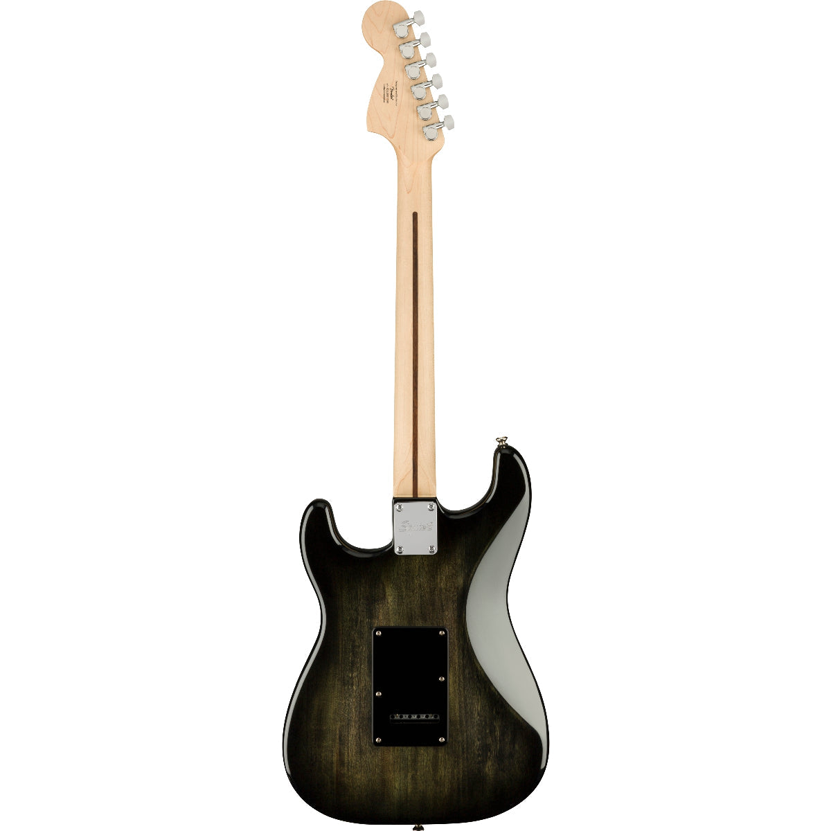 Đàn Guitar Điện Squier Affinity Series Stratocaster FMT HSS, Maple Fingerboard, Black Burst-Mai Nguyên Music