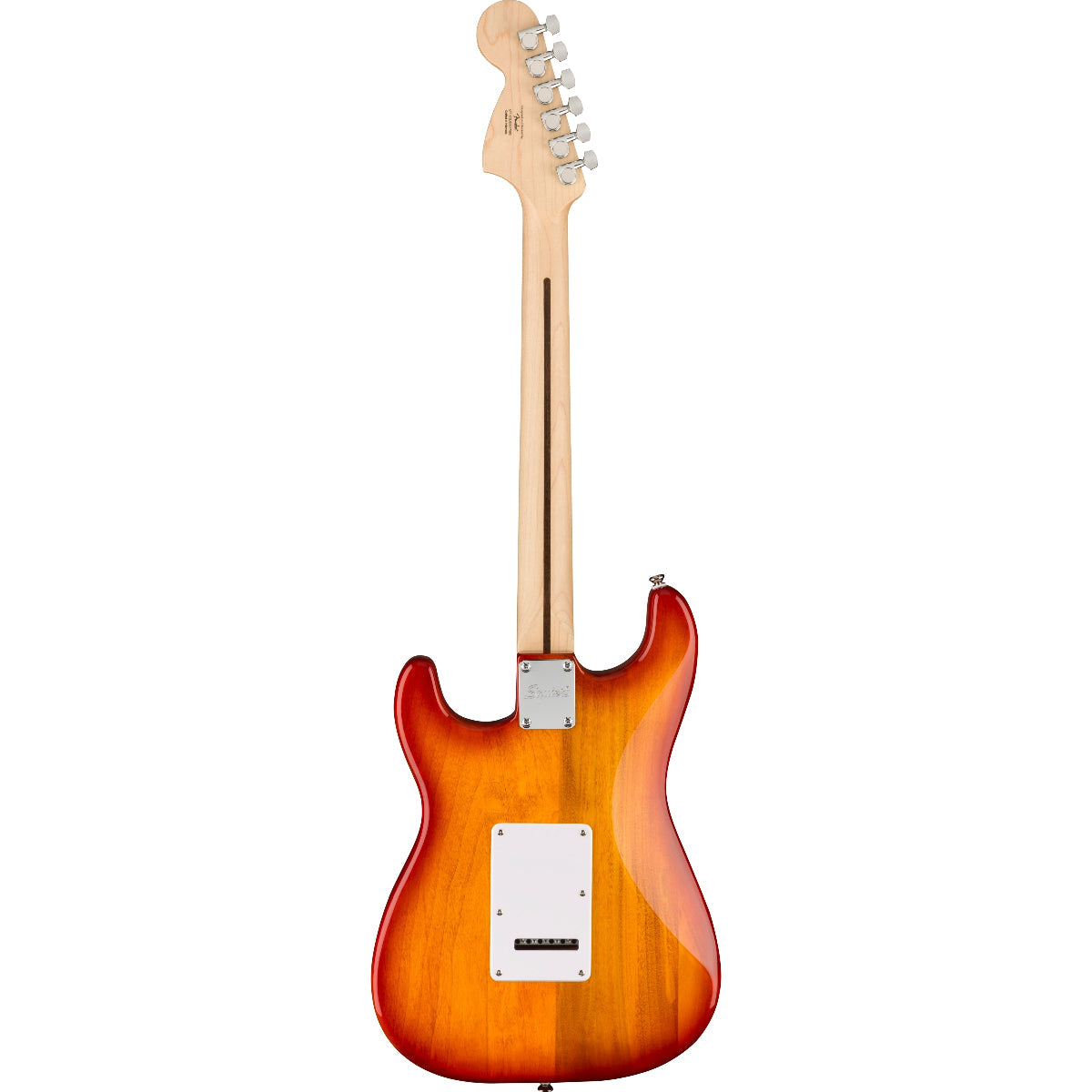 Đàn Guitar Điện Squier Affinity Series Stratocaster FMT HSS, Maple Fingerboard, Sienna Sunburst-Mai Nguyên Music