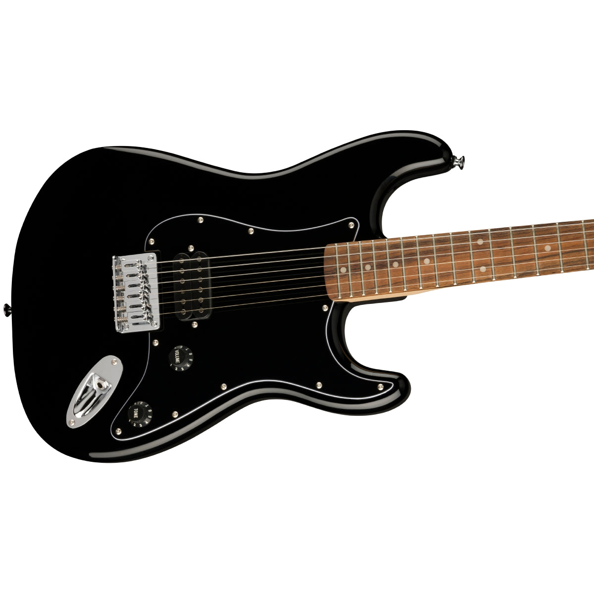 Đàn Guitar Điện Squier Affinity Series Stratocaster H Hardtail, Laurel Fingerboard, Black-Mai Nguyên Music