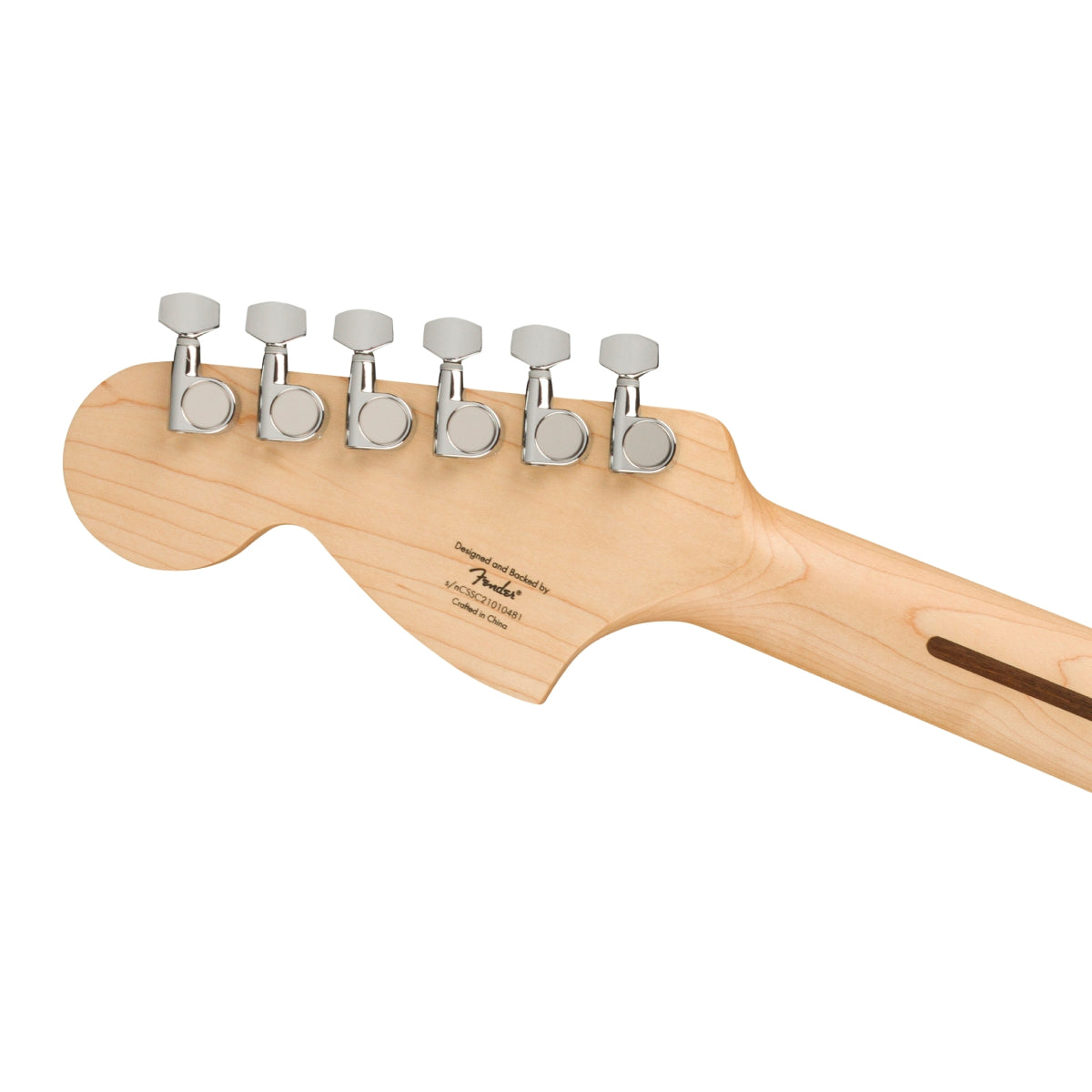 Đàn Guitar Điện Squier Affinity Series Stratocaster H Hardtail, Laurel Fingerboard, Black-Mai Nguyên Music