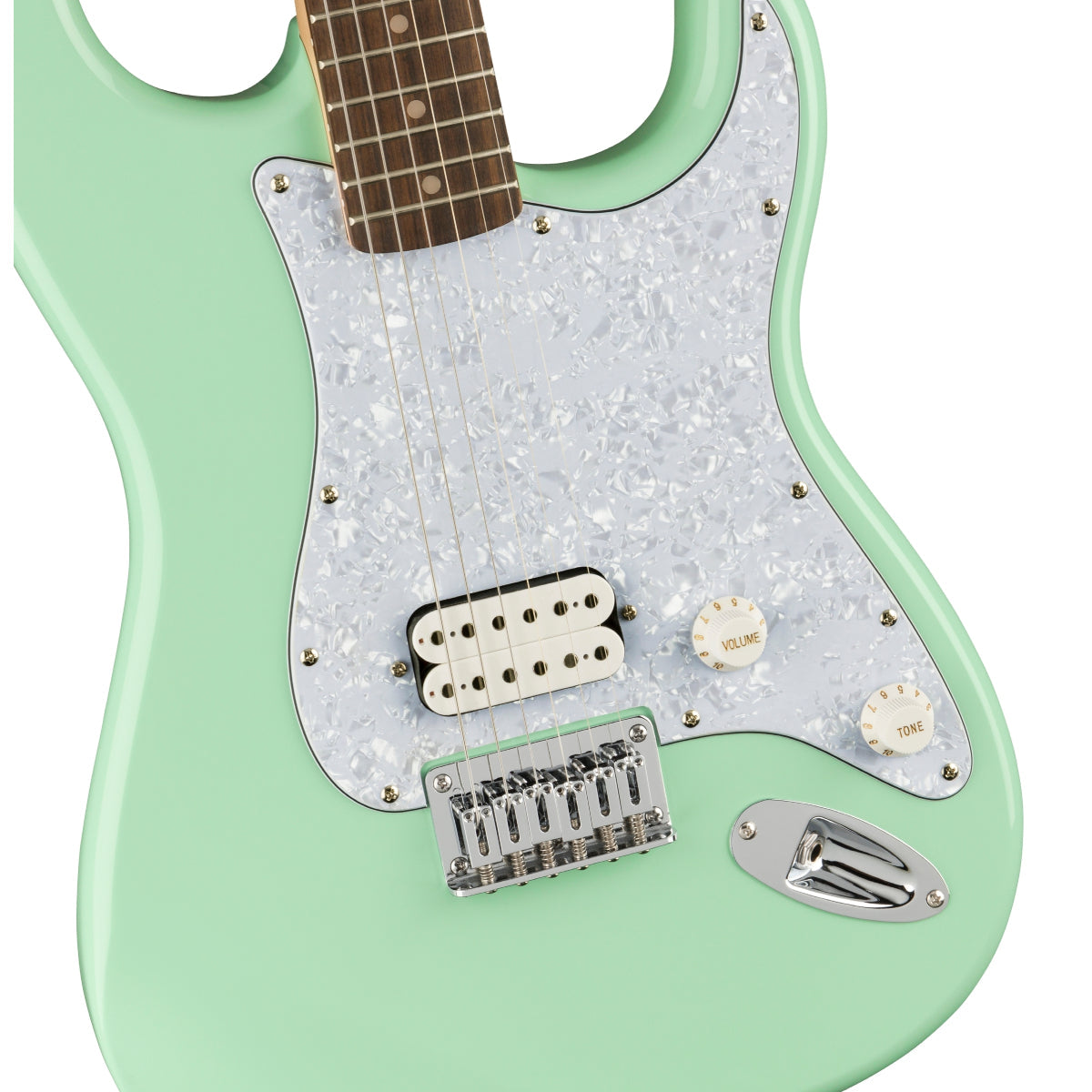Đàn Guitar Điện Squier Affinity Series Stratocaster H Hardtail, Laurel Fingerboard, Surf Green-Mai Nguyên Music