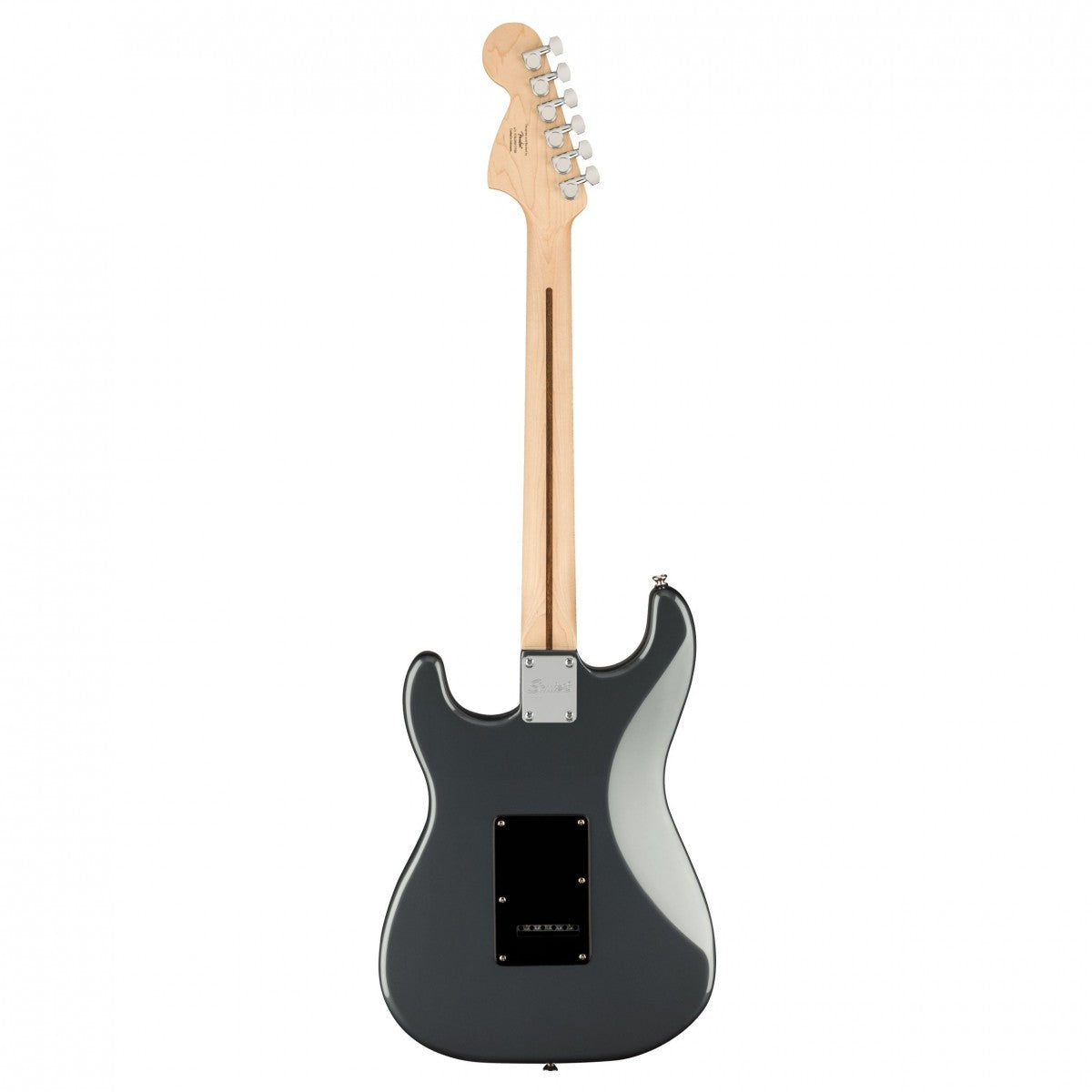 Đàn Guitar Điện Squier Affinity Series Stratocaster HH, Laurel Fingerboard, Charcoal Frost Metallic-Mai Nguyên Music