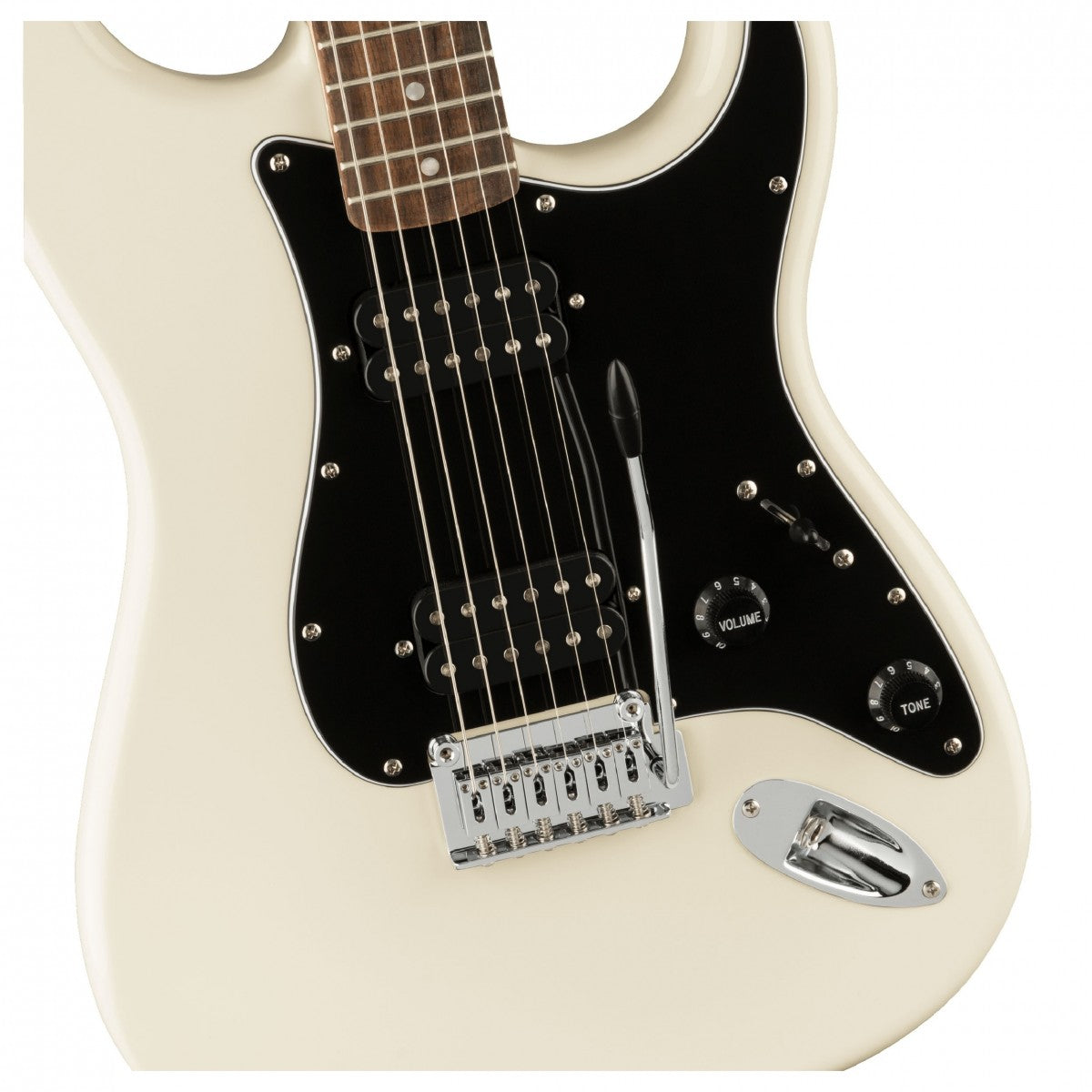 Đàn Guitar Điện Squier Affinity Series Stratocaster HH, Laurel Fingerboard, Olympic White-Mai Nguyên Music