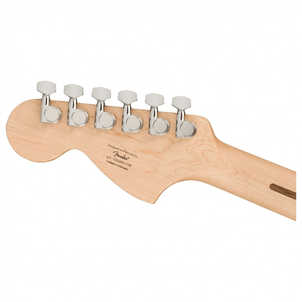 Đàn Guitar Điện Squier Affinity Series Stratocaster HH, Laurel Fingerboard, Olympic White-Mai Nguyên Music