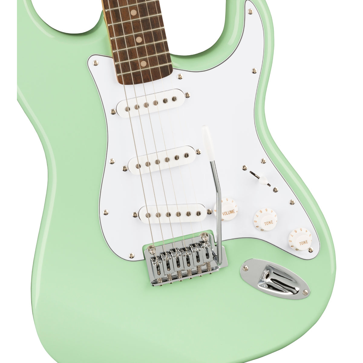 Đàn Guitar Điện Squier Affinity Series Stratocaster, Laurel Fingerboard, Surf Green-Mai Nguyên Music