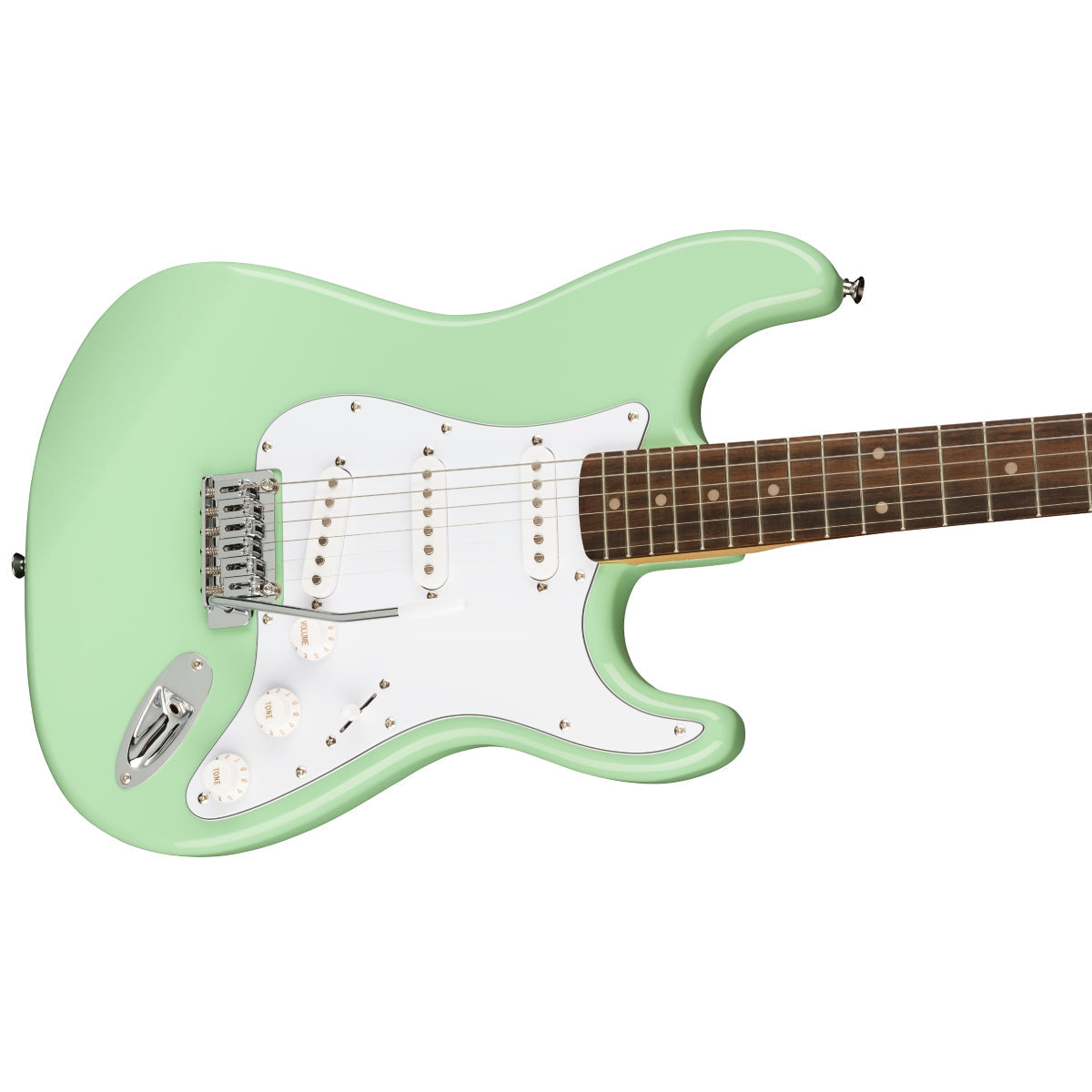 Đàn Guitar Điện Squier Affinity Series Stratocaster, Laurel Fingerboard, Surf Green-Mai Nguyên Music