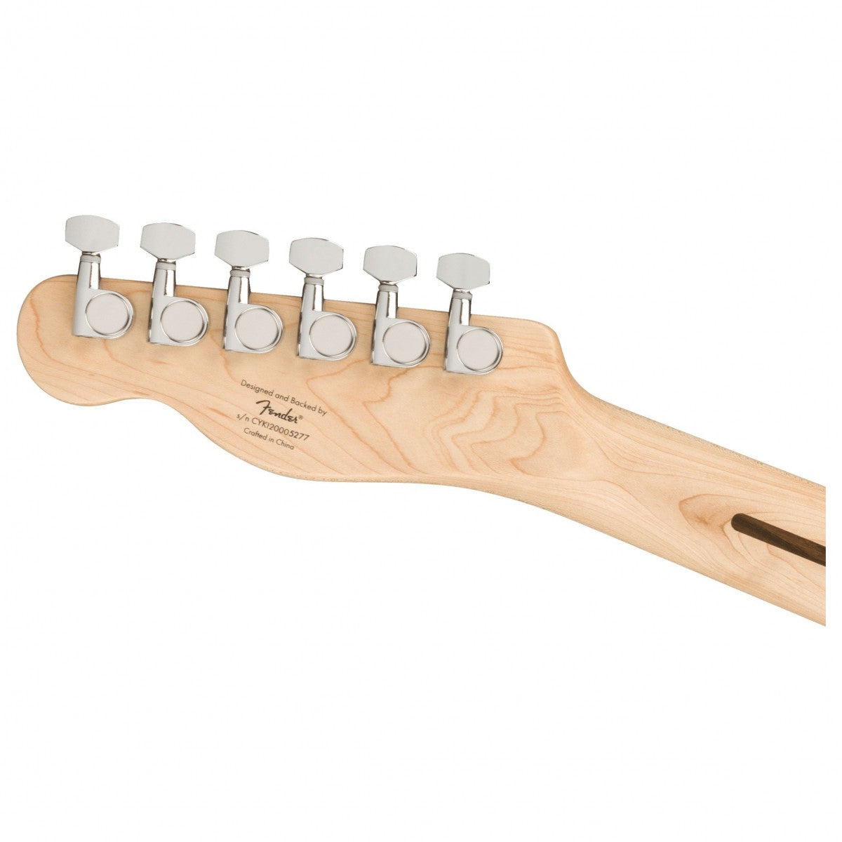 Đàn Guitar Điện Squier Affinity Series Telecaster Deluxe, Laurel Fingerboard, Burgundy Mist-Mai Nguyên Music