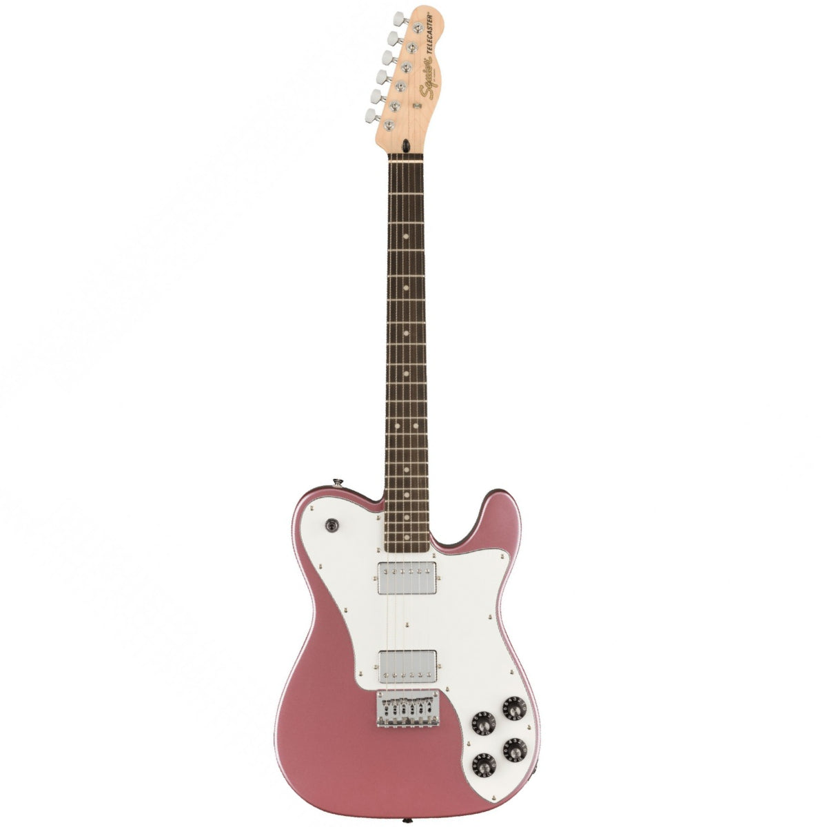 Đàn Guitar Điện Squier Affinity Series Telecaster Deluxe, Laurel Fingerboard, Burgundy Mist-Mai Nguyên Music