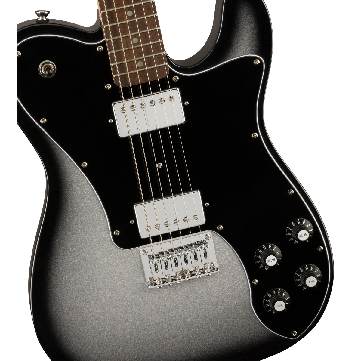 Đàn Guitar Điện Squier Affinity Series Telecaster Deluxe, Laurel Fingerboard, Silverburst-Mai Nguyên Music