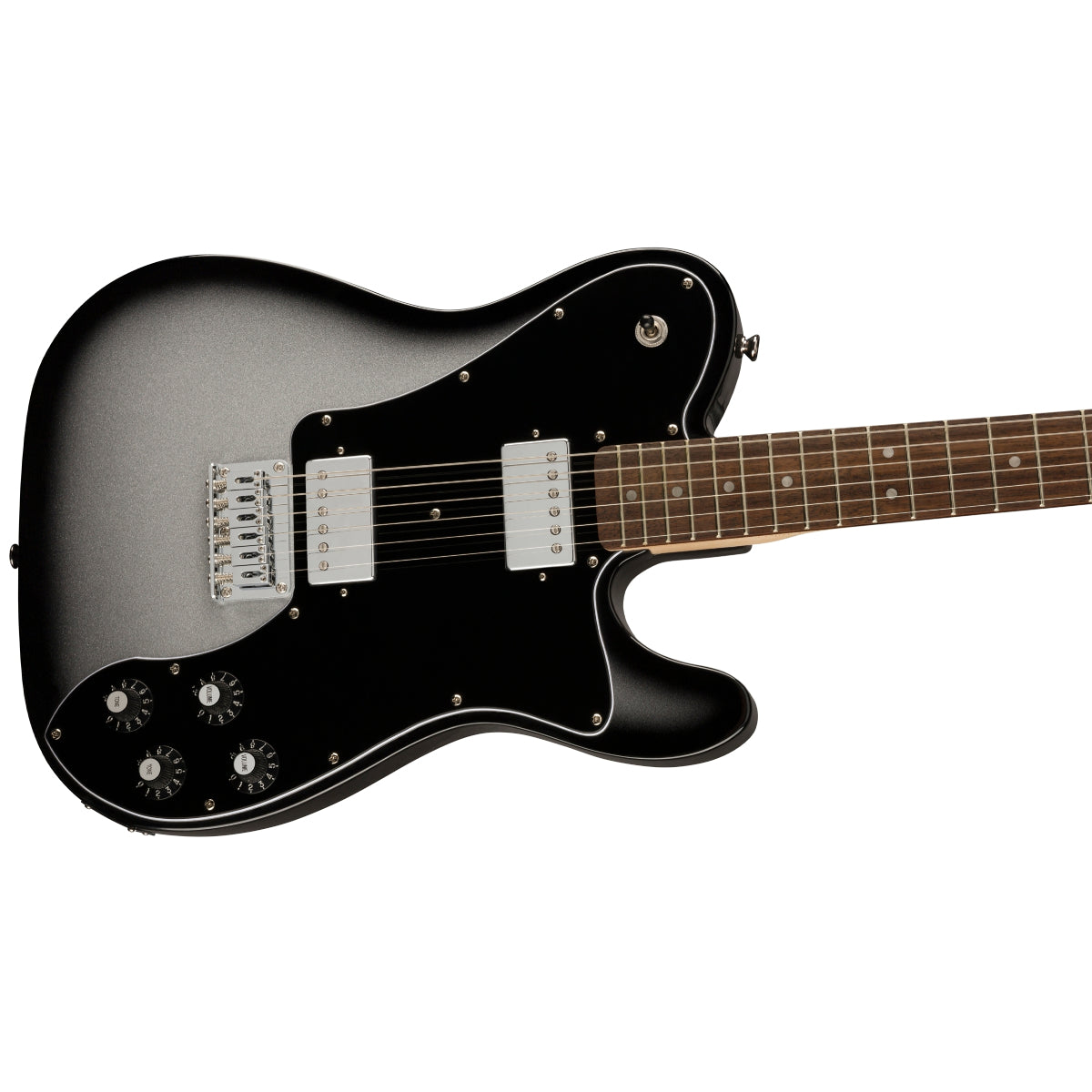 Đàn Guitar Điện Squier Affinity Series Telecaster Deluxe, Laurel Fingerboard, Silverburst-Mai Nguyên Music