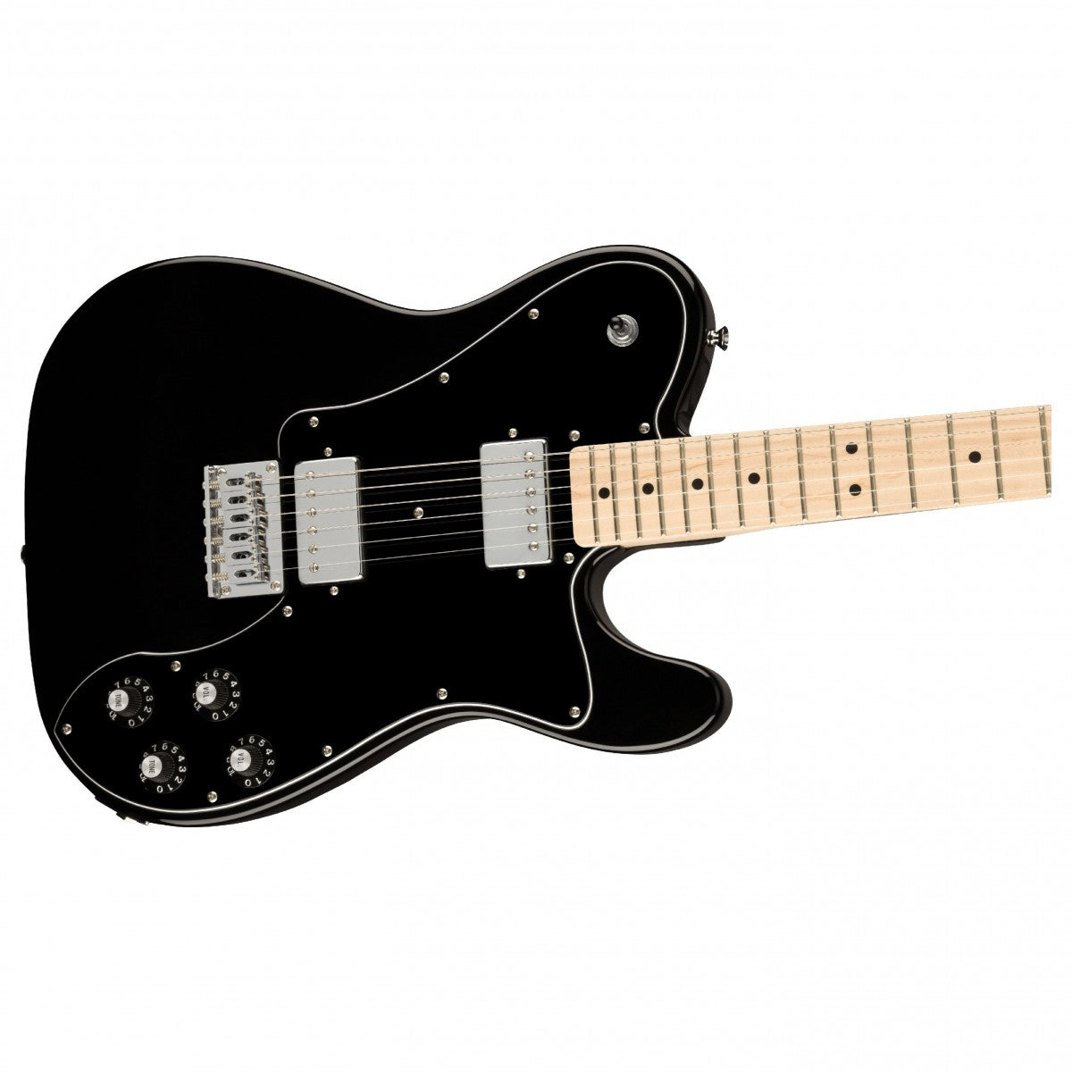 Đàn Guitar Điện Squier Affinity Series Telecaster Deluxe, Maple Fingerboard, Black-Mai Nguyên Music