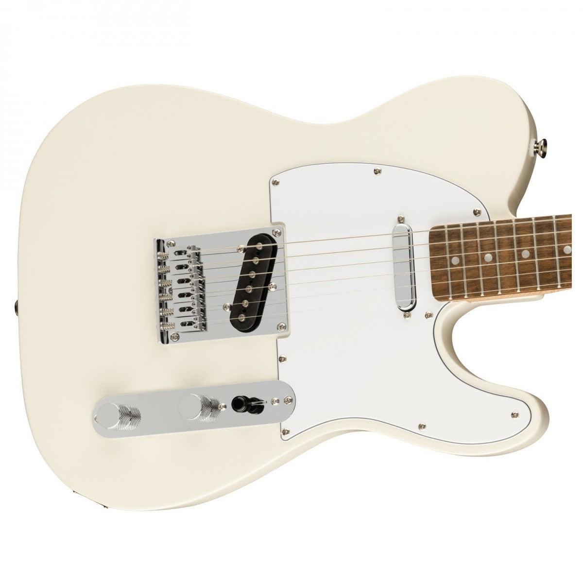 Đàn Guitar Điện Squier Affinity Series Telecaster, Laurel Fingerboard, Olympic White-Mai Nguyên Music
