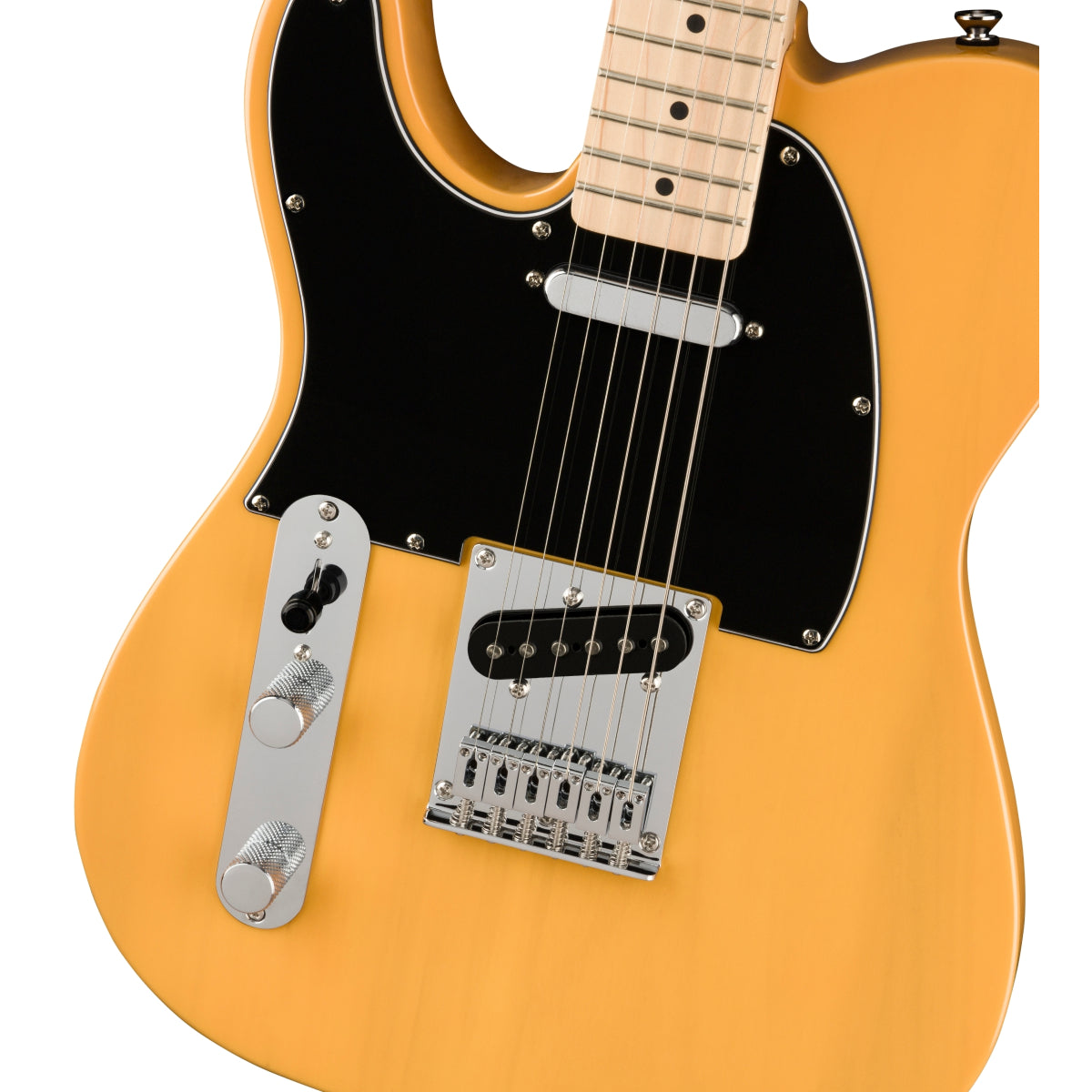 Đàn Guitar Điện Squier Affinity Series Telecaster Left-Handed, Larel Fingerboard, Butterscotch Blonde-Mai Nguyên Music
