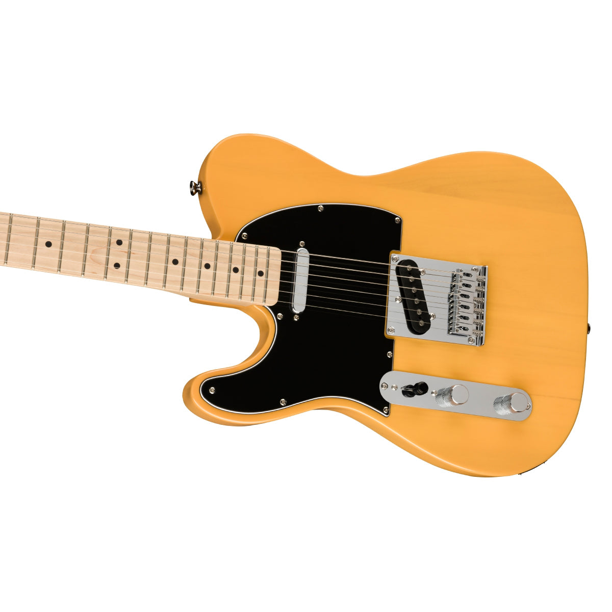 Đàn Guitar Điện Squier Affinity Series Telecaster Left-Handed, Larel Fingerboard, Butterscotch Blonde-Mai Nguyên Music