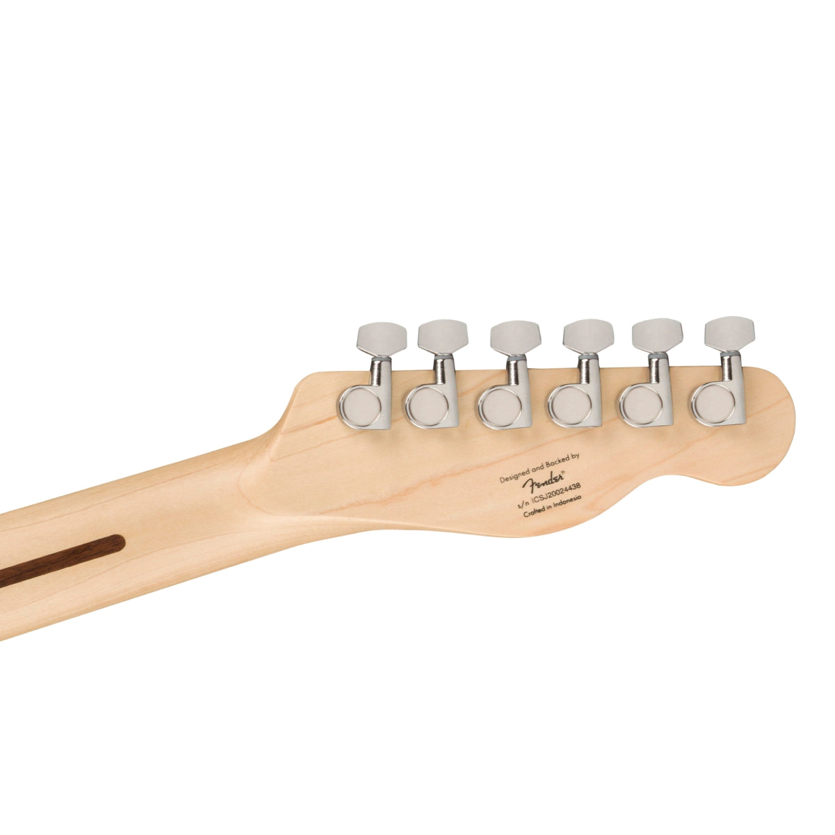 Đàn Guitar Điện Squier Affinity Series Telecaster Left-Handed, Larel Fingerboard, Butterscotch Blonde-Mai Nguyên Music