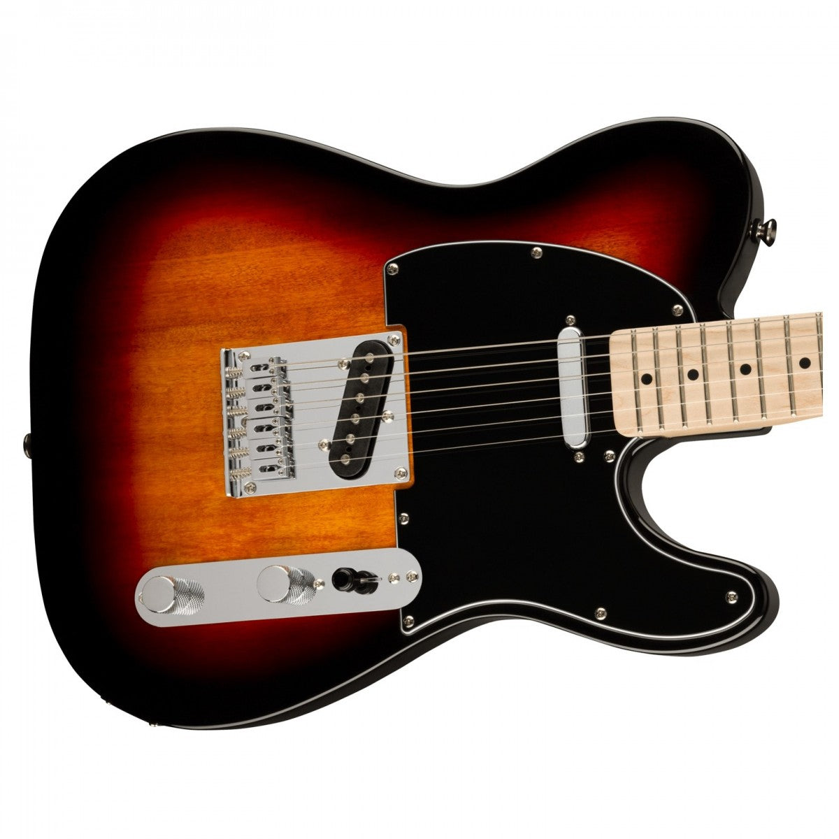 Đàn Guitar Điện Squier Affinity Series Telecaster, Maple Fingerboard, 3-Color Sunburst-Mai Nguyên Music