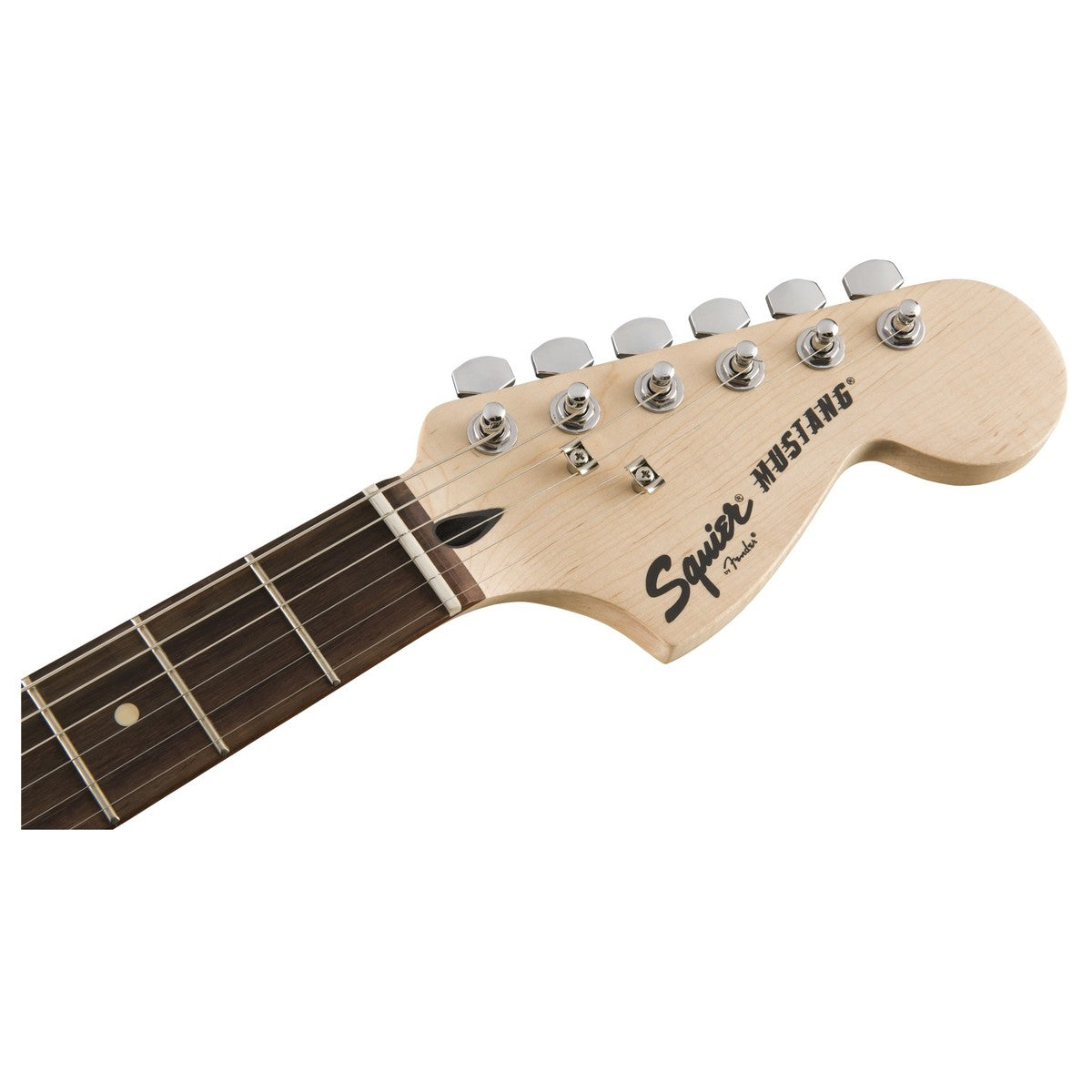 Đàn Guitar Điện Squier Bullet Mustang HH, Laurel Fingerboard, Black-Mai Nguyên Music