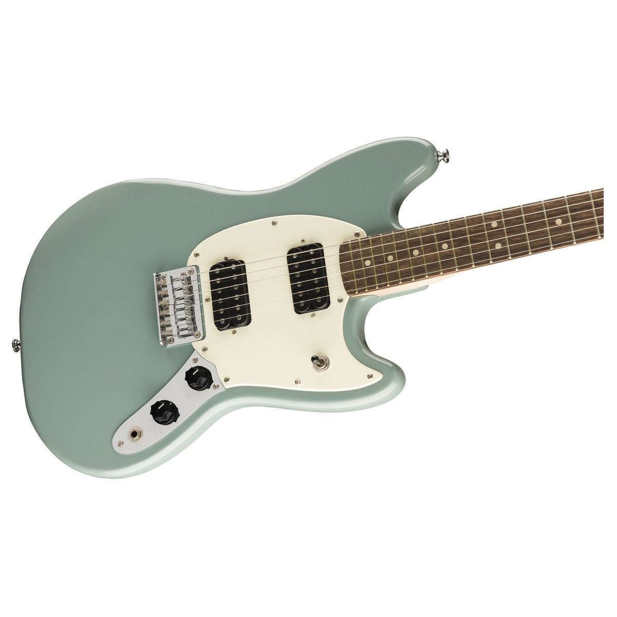 Đàn Guitar Điện Squier Bullet Mustang HH, Laurel Fingerboard, Sonic Gray-Mai Nguyên Music