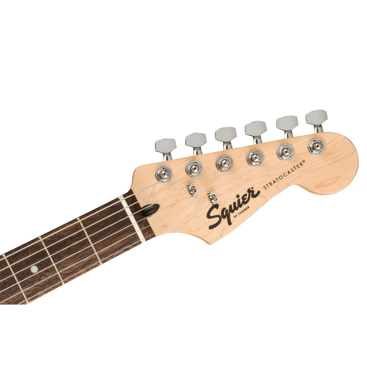 Đàn Guitar Điện Squier Bullet Stratocaster HT HSS, Laurel Fingerboard, Black-Mai Nguyên Music