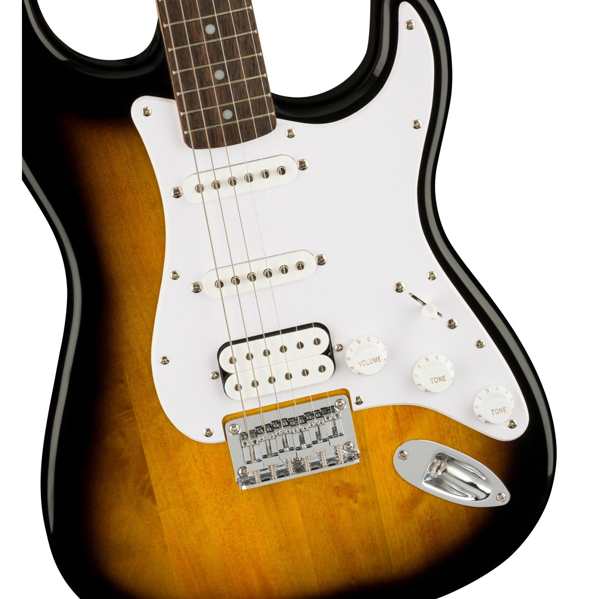Đàn Guitar Điện Squier Bullet Stratocaster HT HSS, Laurel Fingerboard, Brown Sunburst-Mai Nguyên Music