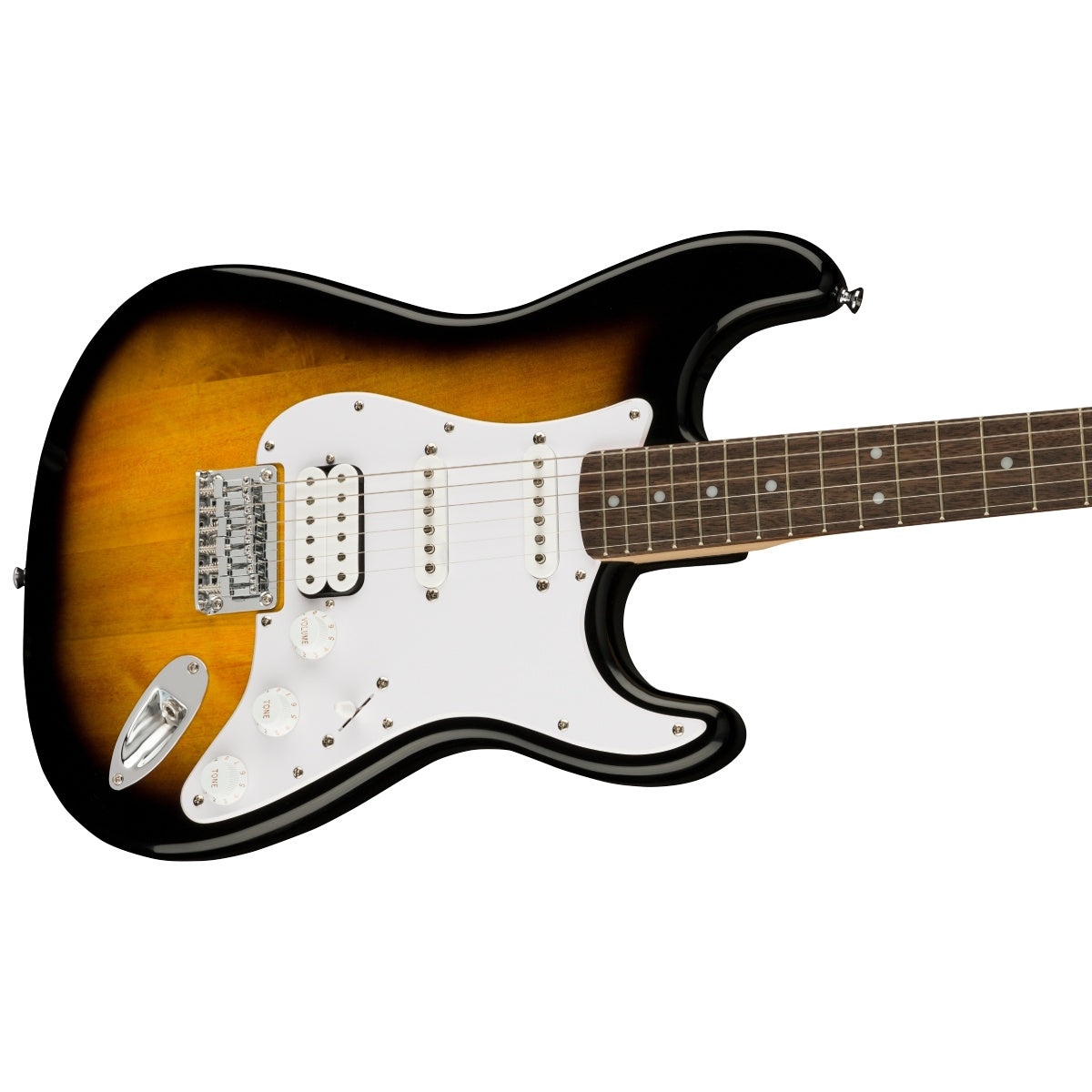 Đàn Guitar Điện Squier Bullet Stratocaster HT HSS, Laurel Fingerboard, Brown Sunburst-Mai Nguyên Music
