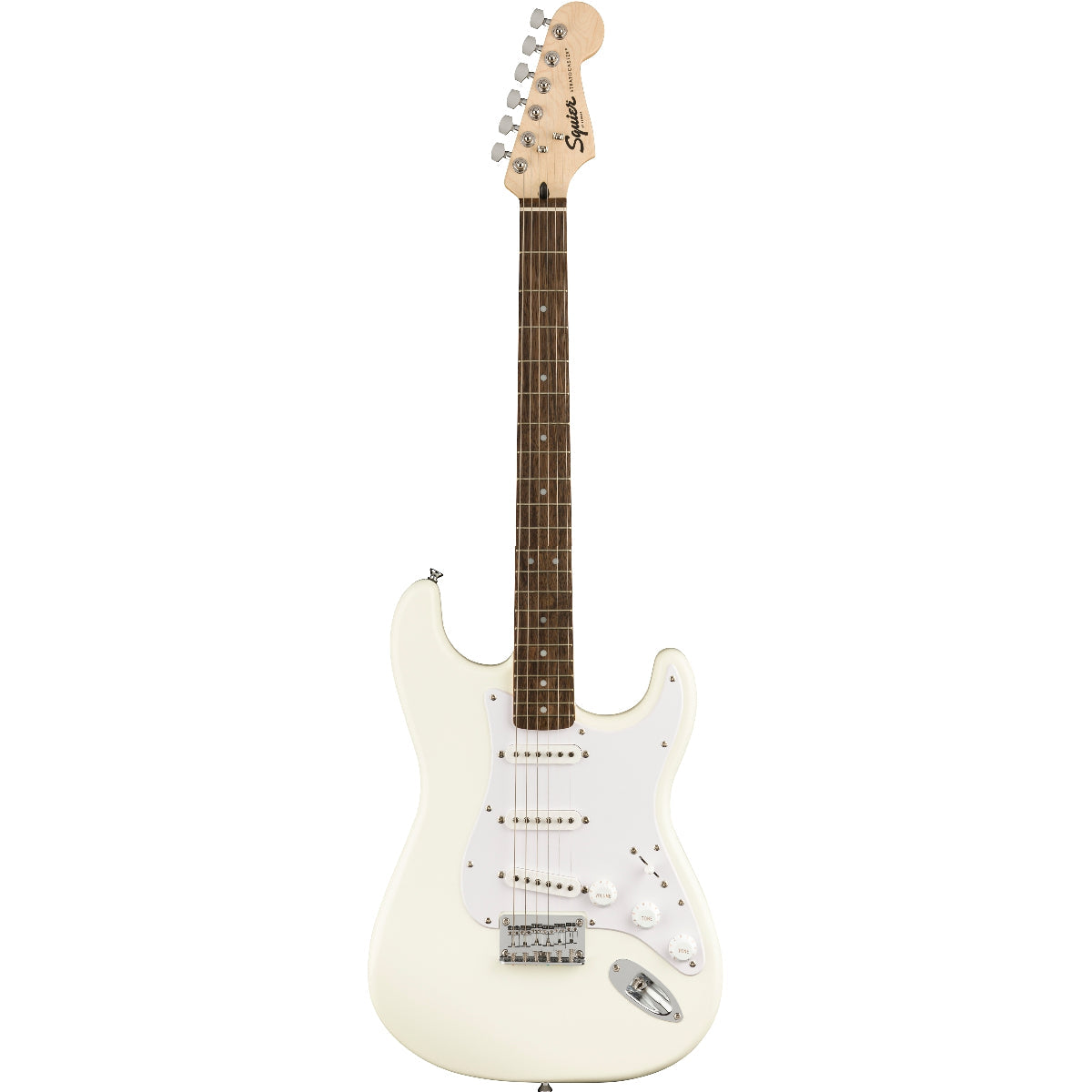 Đàn Guitar Điện Squier Bullet Stratocaster HT, Laurel Fingerboard, Arctic White-Mai Nguyên Music