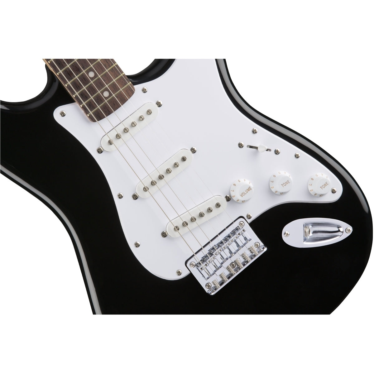 Đàn Guitar Điện Squier Bullet Stratocaster HT, Laurel Fingerboard, Black-Mai Nguyên Music