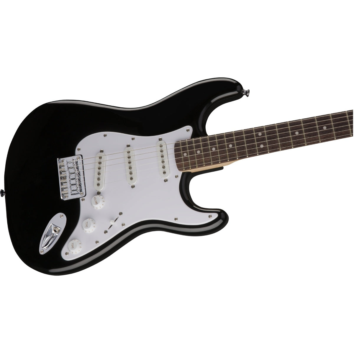 Đàn Guitar Điện Squier Bullet Stratocaster HT, Laurel Fingerboard, Black-Mai Nguyên Music