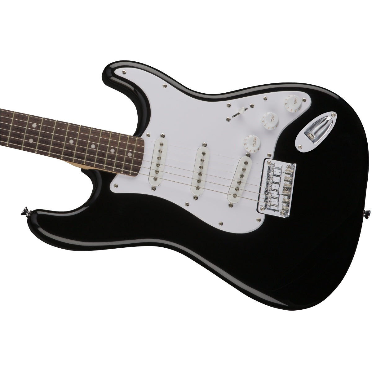 Đàn Guitar Điện Squier Bullet Stratocaster HT, Laurel Fingerboard, Black-Mai Nguyên Music