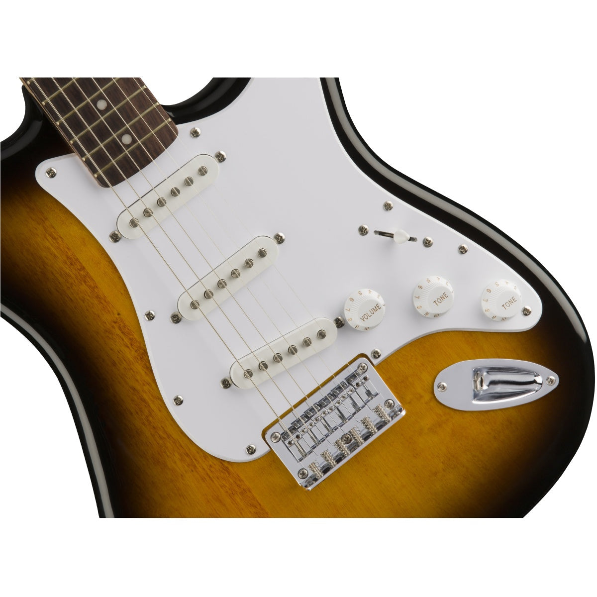 Đàn Guitar Điện Squier Bullet Stratocaster HT, Laurel Fingerboard, Brown Sunburst-Mai Nguyên Music