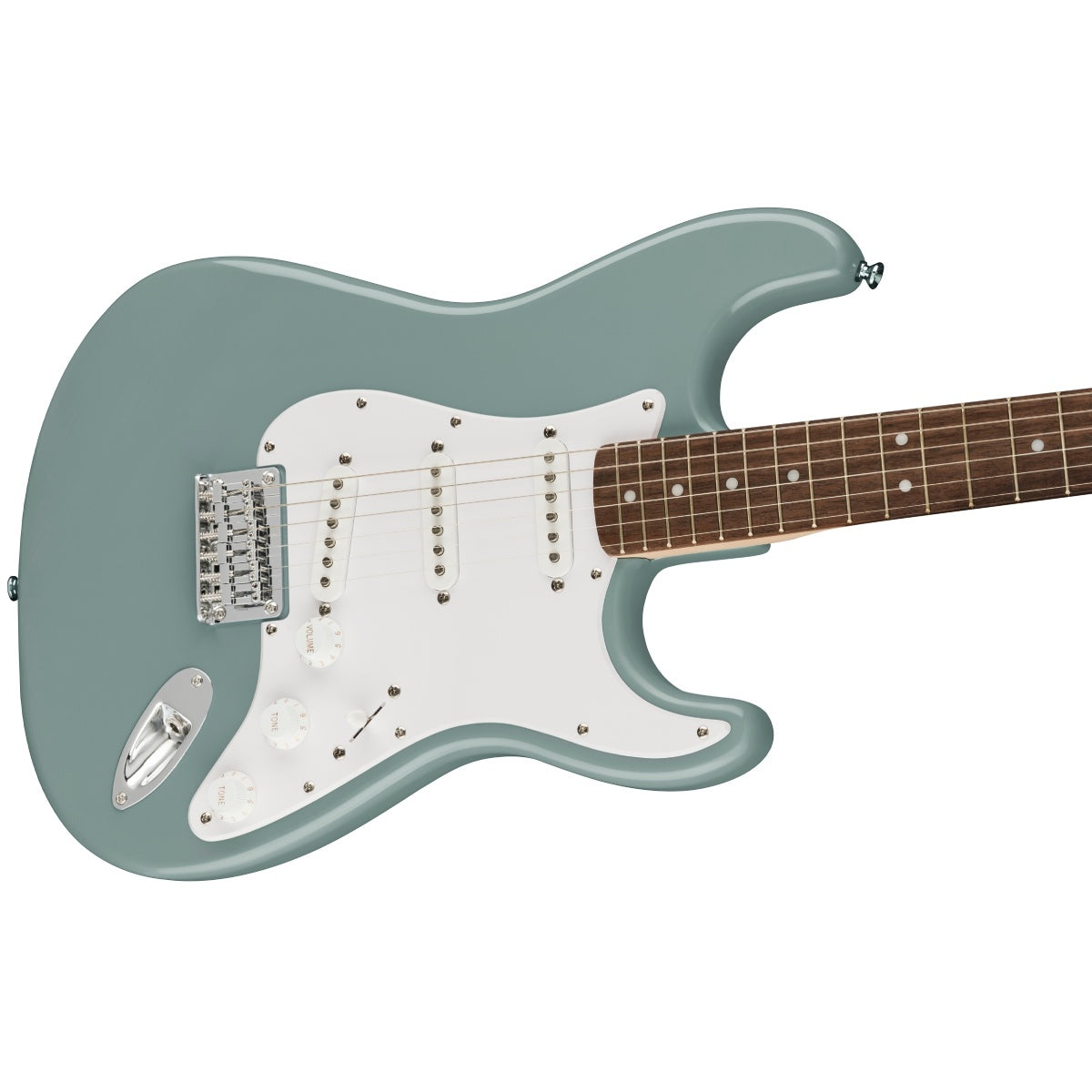 Đàn Guitar Điện Squier Bullet Stratocaster HT, Laurel Fingerboard, Sonic Gray-Mai Nguyên Music