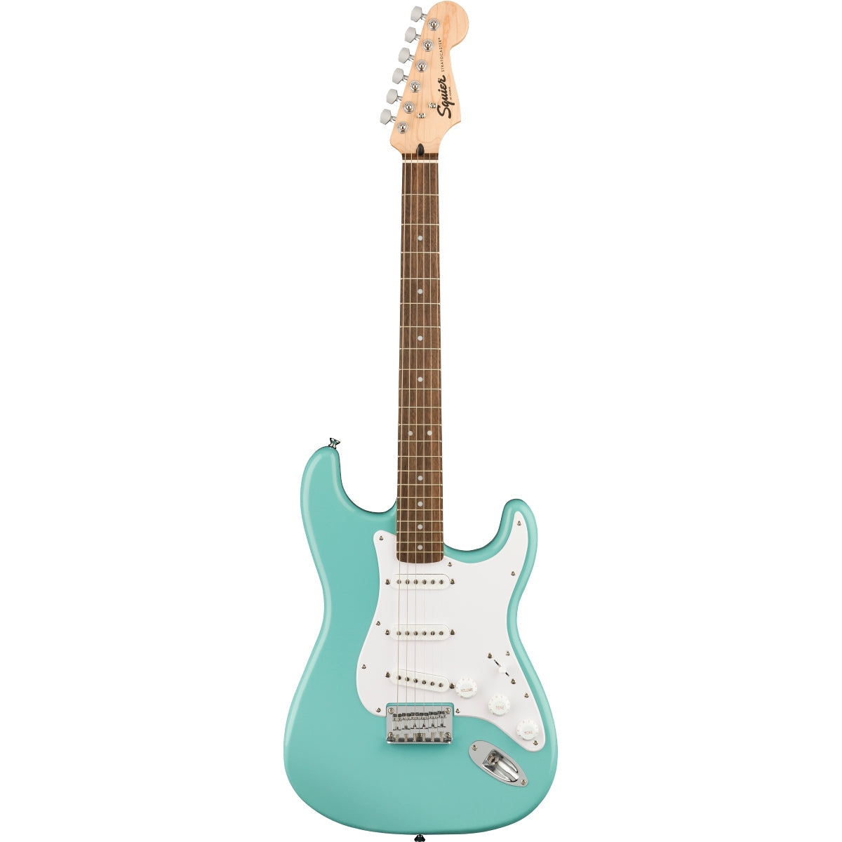 Đàn Guitar Điện Squier Bullet Stratocaster HT, Laurel Fingerboard, Tropical Turquoise-Mai Nguyên Music