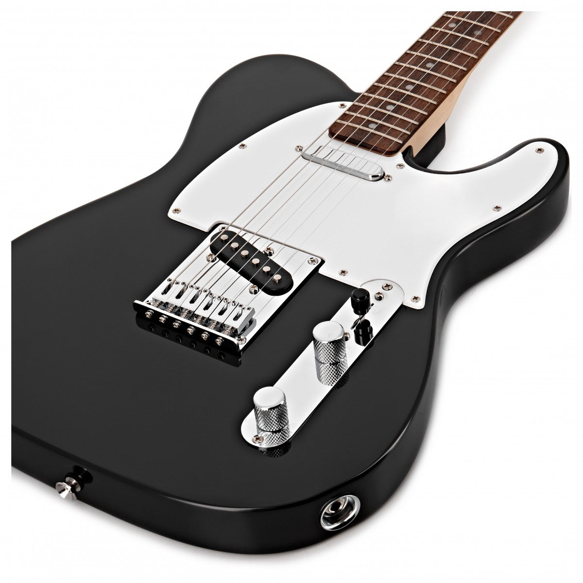 Đàn Guitar Điện Squier Bullet Telecaster, Laurel Fingerboard, Black-Mai Nguyên Music