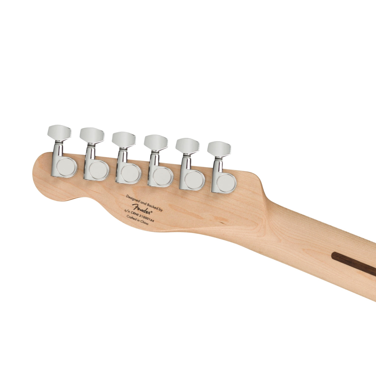 Đàn Guitar Điện Squier Bullet Telecaster, Laurel Fingerboard, Black-Mai Nguyên Music