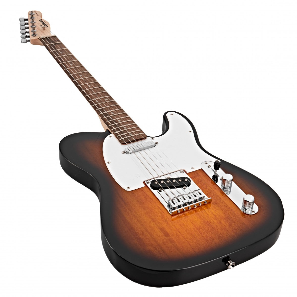 Đàn Guitar Điện Squier Bullet Telecaster, Laurel Fingerboard, Brown Sunburst-Mai Nguyên Music